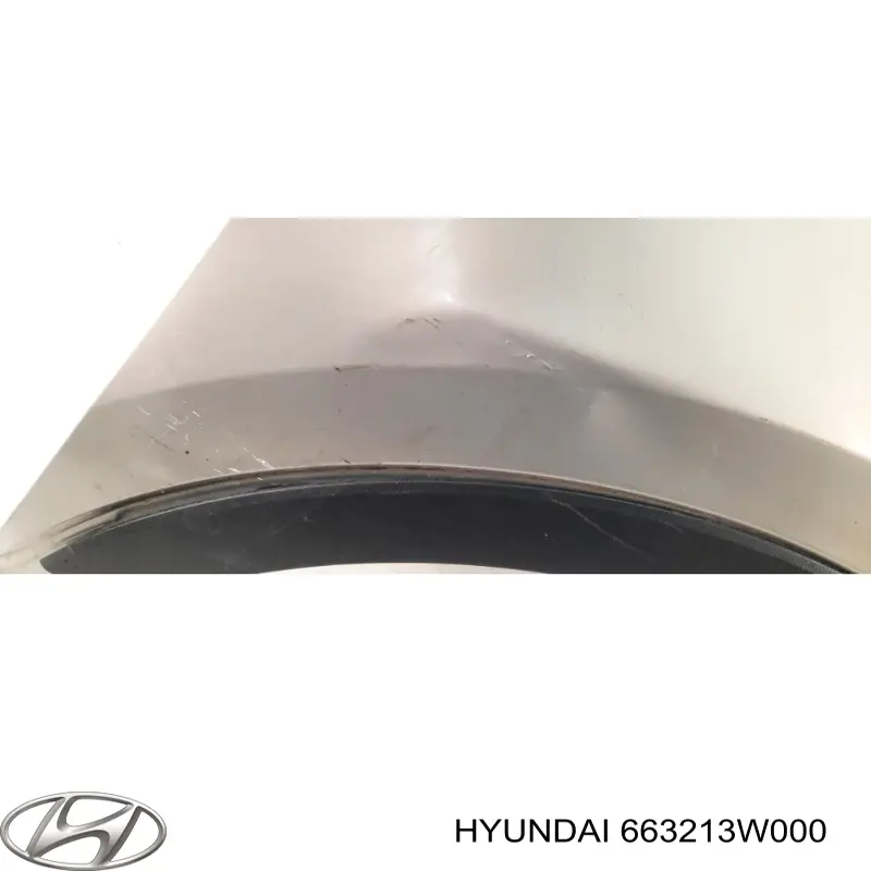 663213W000 Hyundai/Kia Переднее правое крыло