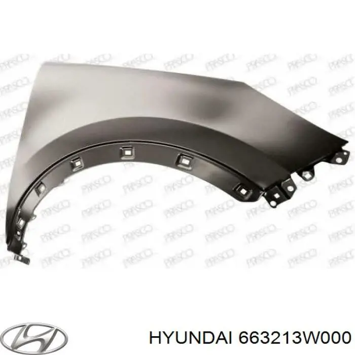 Боковая часть передняя правая Polcar 410402 цена, от 40.99 USD