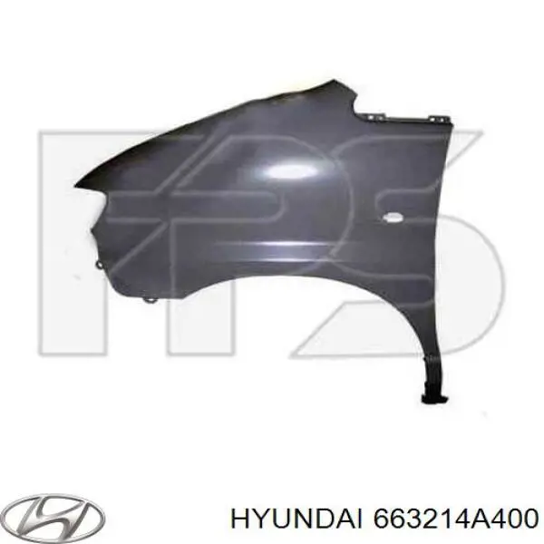  663214A400 Hyundai/Kia