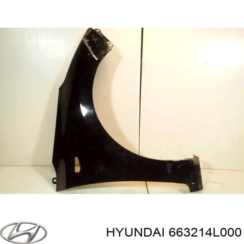 Боковая часть передняя правая Hyundai/Kia 663214L000 цена, от 303.26 USD