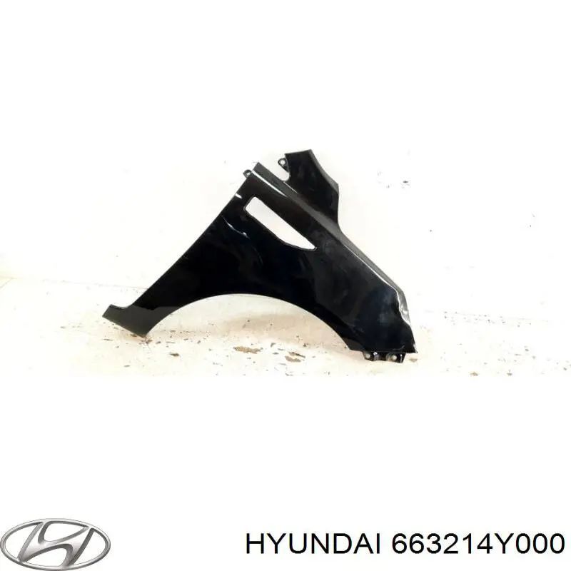 Крыло переднее правое 663214Y000 Hyundai/Kia