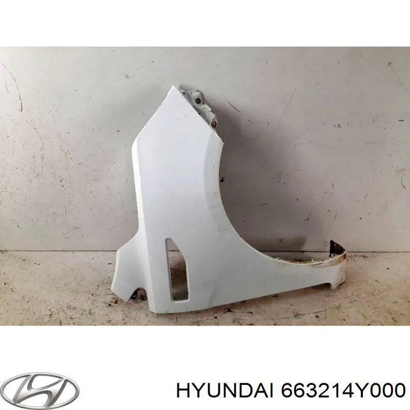 Купить 663214Y000 Hyundai/Kia Крыло переднее правое