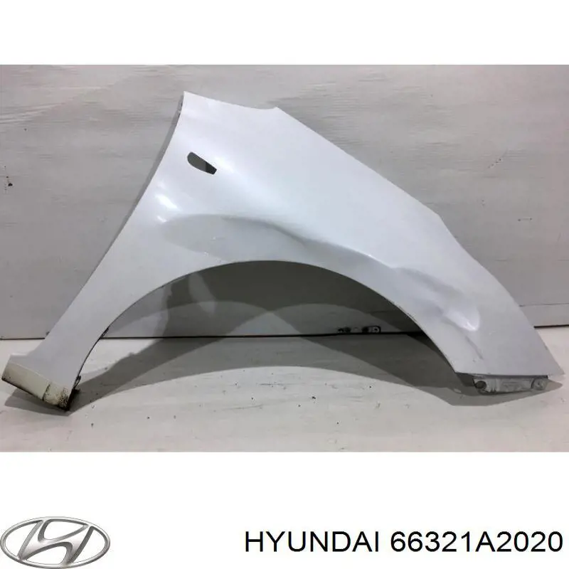 66321A2020 Hyundai/Kia pára-lama dianteiro direito