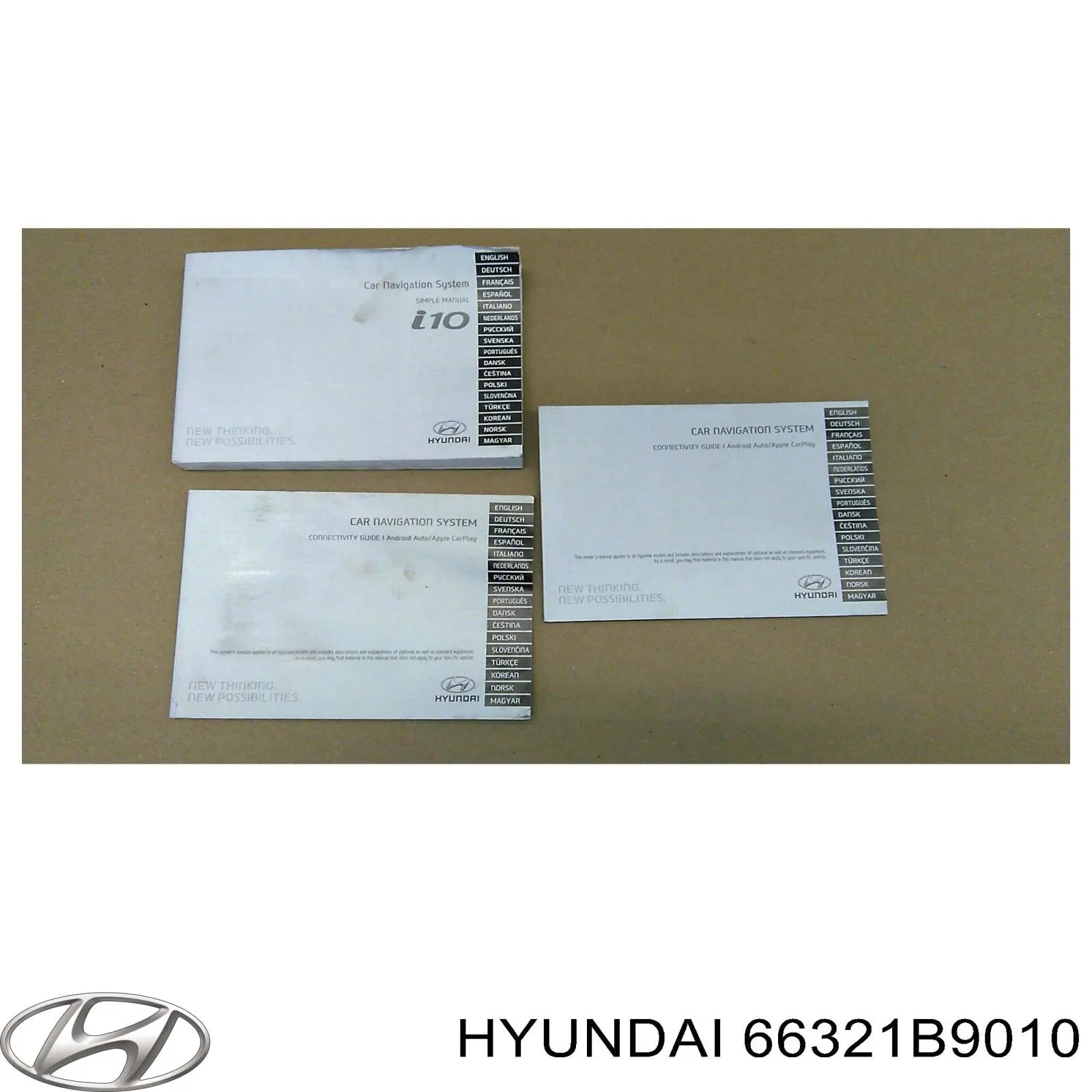 66321B9010 Hyundai/Kia Переднее правое крыло