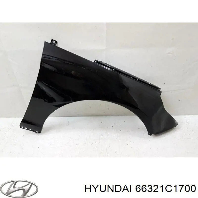 66321C1700 Hyundai/Kia крыло переднее правое