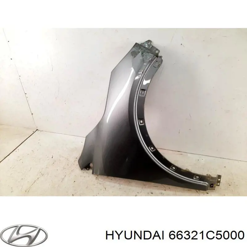 Крыло переднее правое Hyundai/Kia 66321C5000