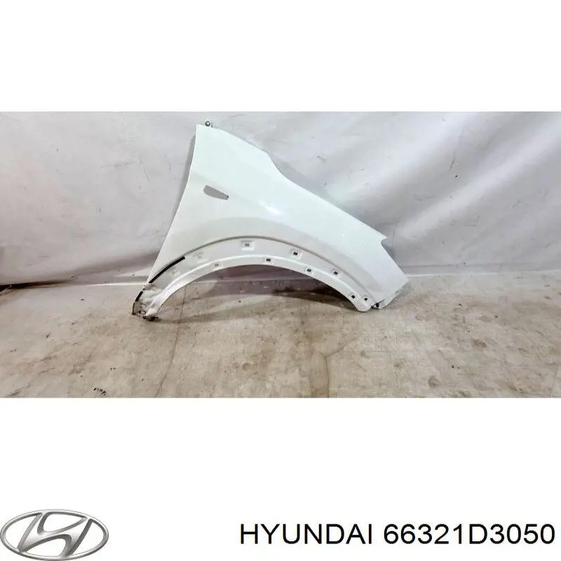 66321D3050 Hyundai/Kia крыло переднее правое