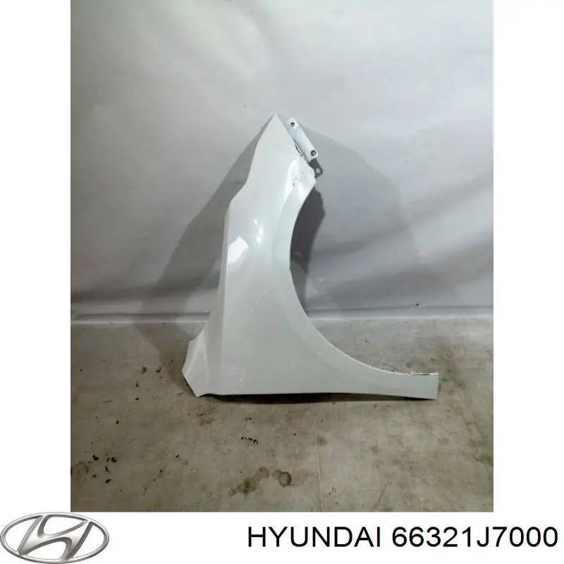 Боковая часть передняя правая Hyundai/Kia 66321J7000 цена, от 182.51 USD