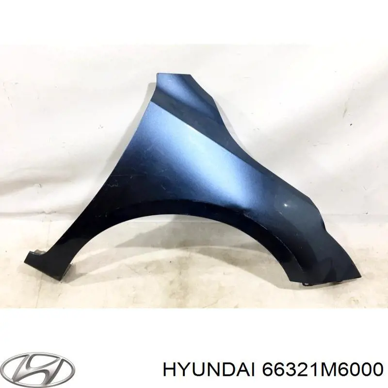 Боковая часть передняя правая Hyundai/Kia 66321M6000 цена, от 48.35 USD