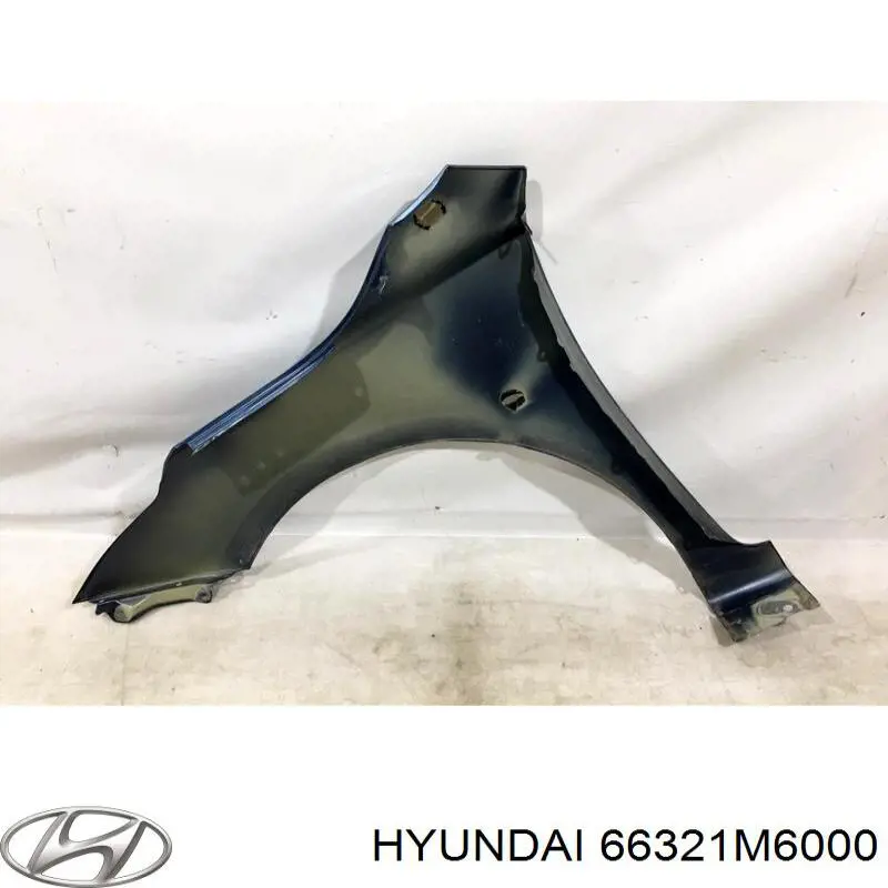 66321M6000 Hyundai/Kia Переднее правое крыло