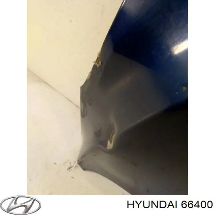 Капот 0K54G52310 Hyundai/Kia