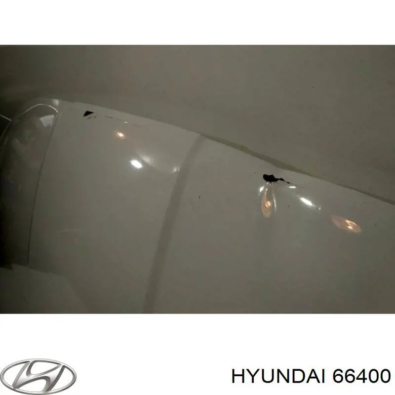 0K54G52310 Hyundai/Kia Капот