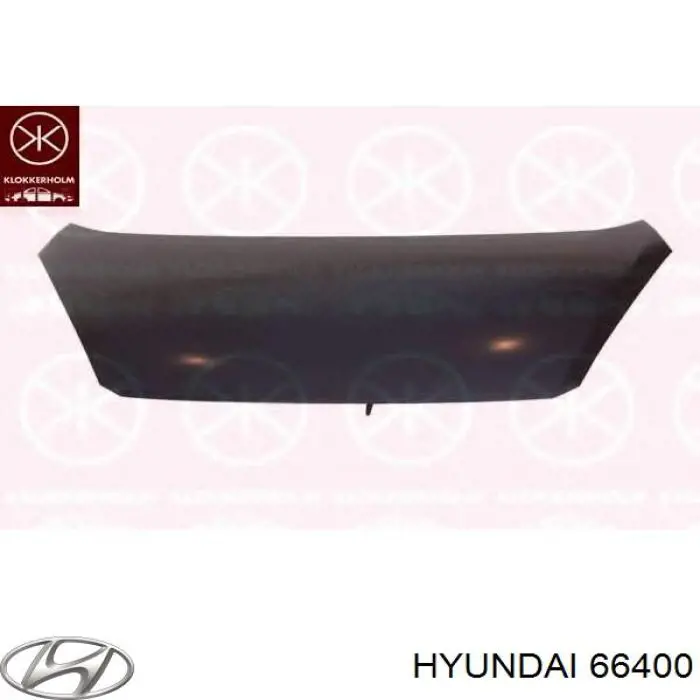 Купить 0K54G52310 Hyundai/Kia Капот