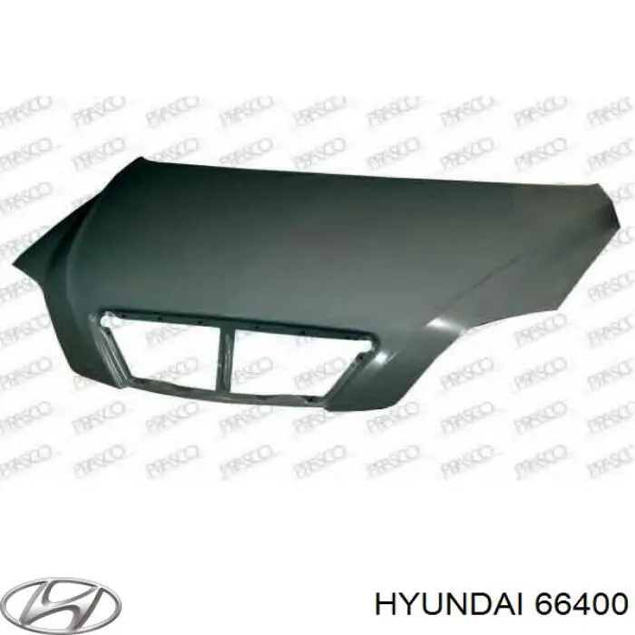 Капот 0K54G52310 Hyundai/Kia