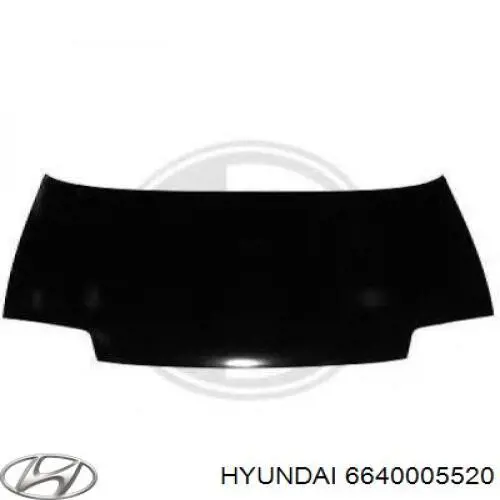 Капот на Hyundai Atos PRIME (Хундай Атос)