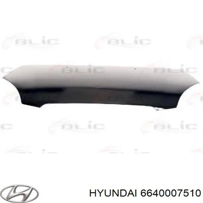 Капот 410703 Polcar
