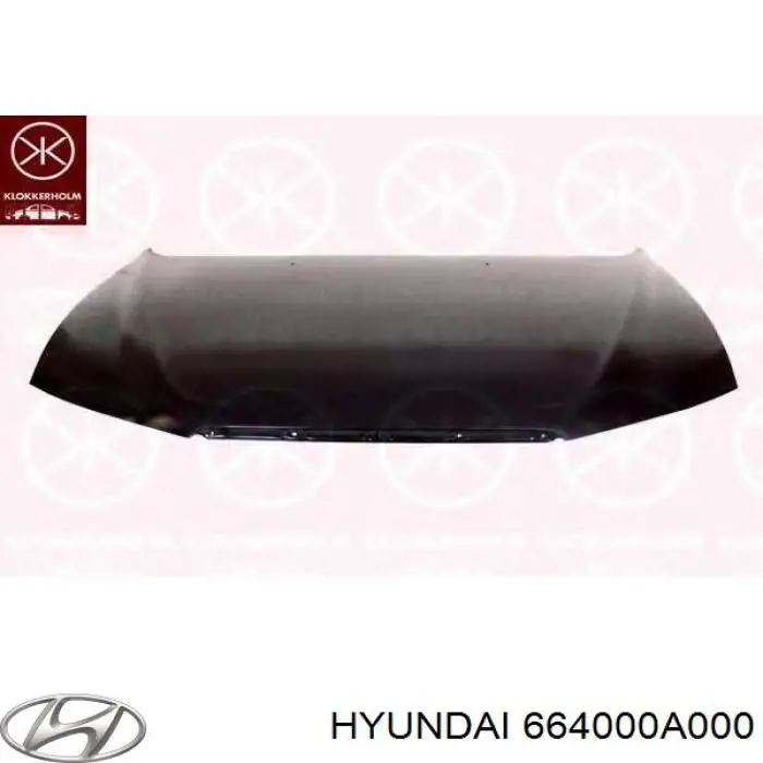 Capota para Hyundai Sonata (NF)