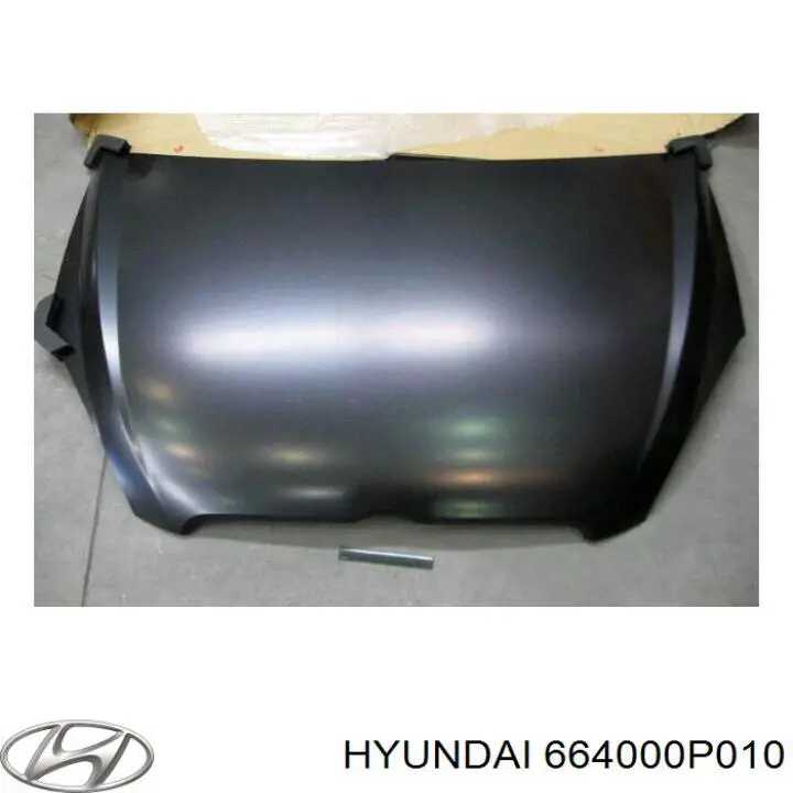 Капот Amparts APHY3103C цена, от 135.02 USD