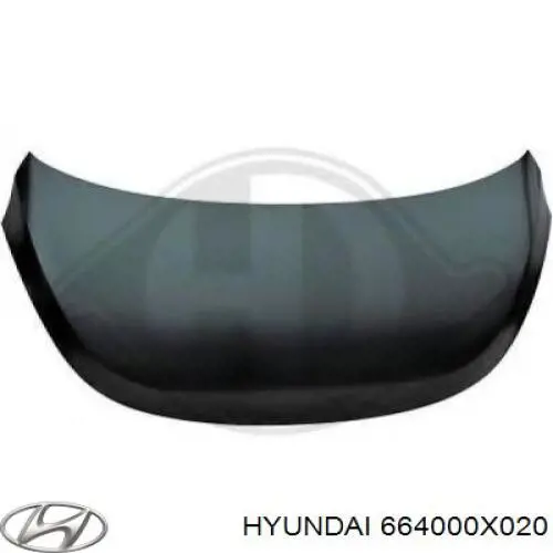 Купить 3120280 Starline Капот