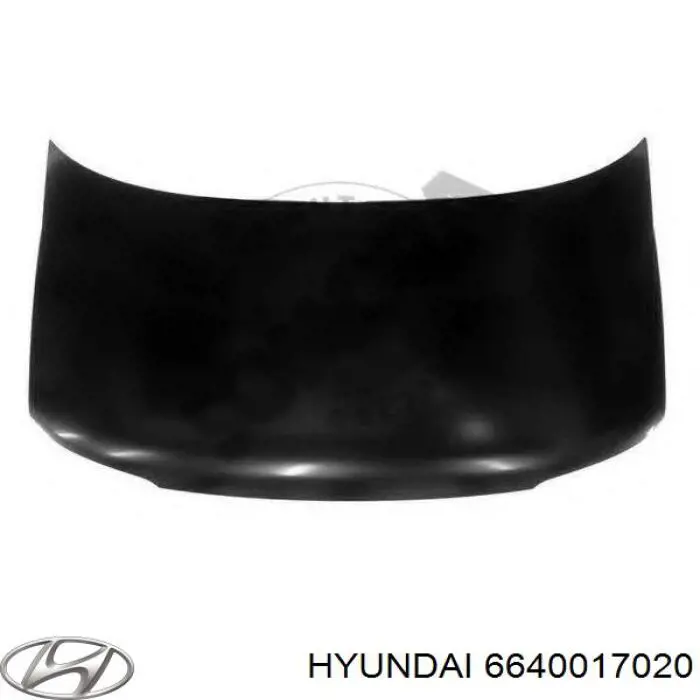 6640017020 Hyundai/Kia капот