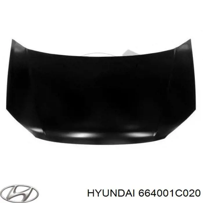 Капот Hyundai/Kia 664001C020 цена, от 135.59 USD
