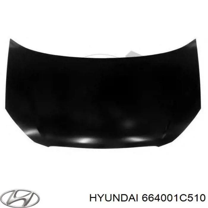 Капот 664001C500 Hyundai/Kia