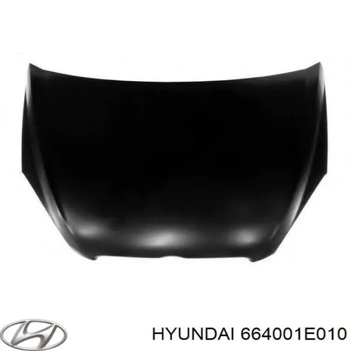 664001E010 Hyundai/Kia капот