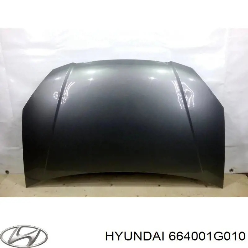 Капот 664001G010 Hyundai/Kia