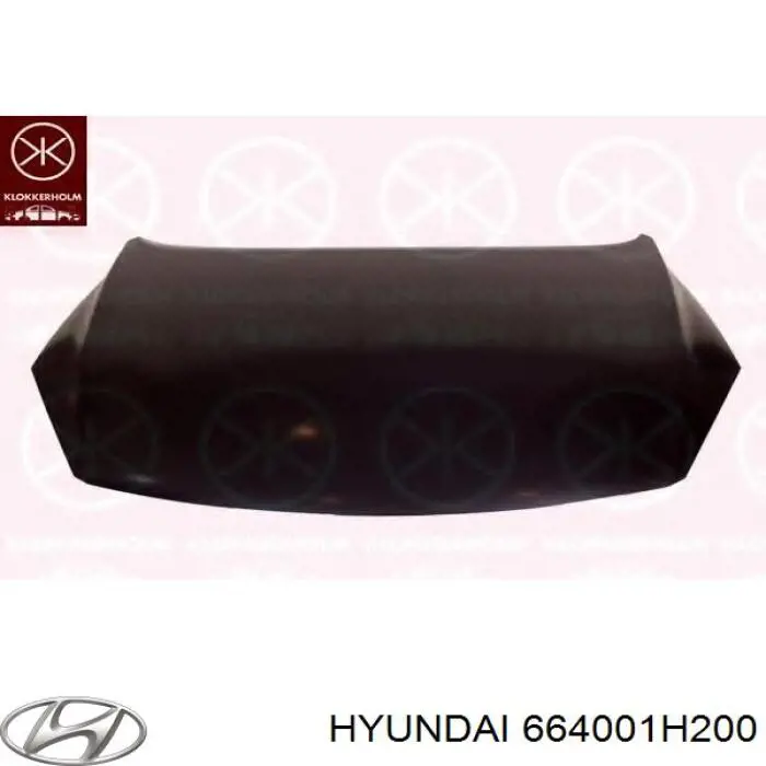 Купить 664001H200 Hyundai/Kia Капот