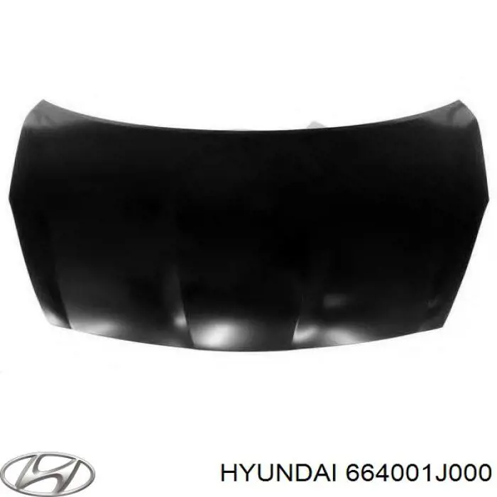 664001J000 Hyundai/Kia capota