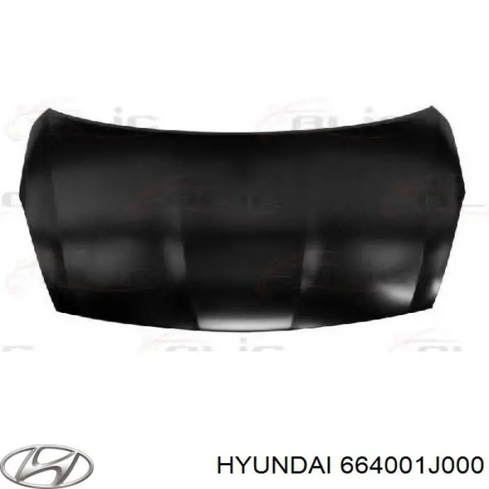 Купить 664001J000 Hyundai/Kia Капот