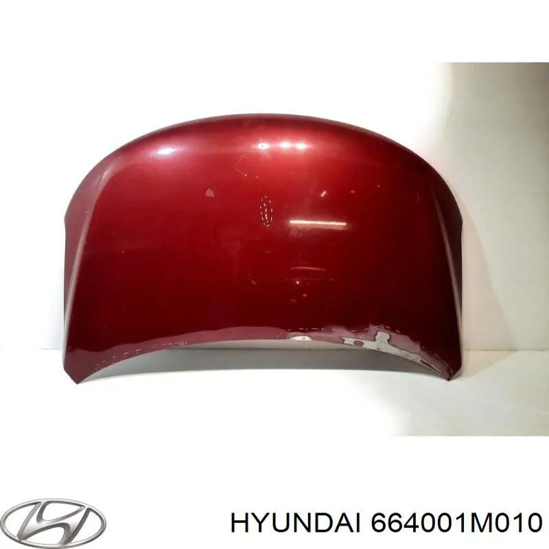 664001M010 Hyundai/Kia Капот