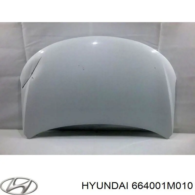 664001M010 Hyundai/Kia капот