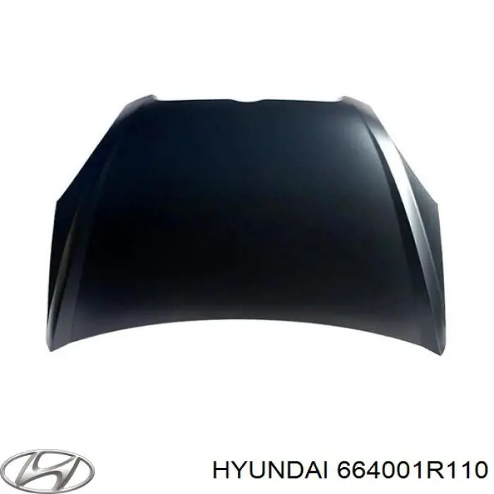 Капот 664001R010 Hyundai/Kia
