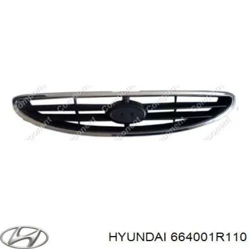 Купить 664001R010 Hyundai/Kia Капот