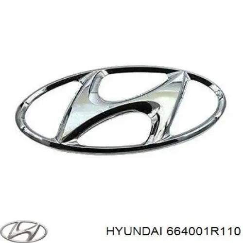 Капот 664001R110 Hyundai/Kia