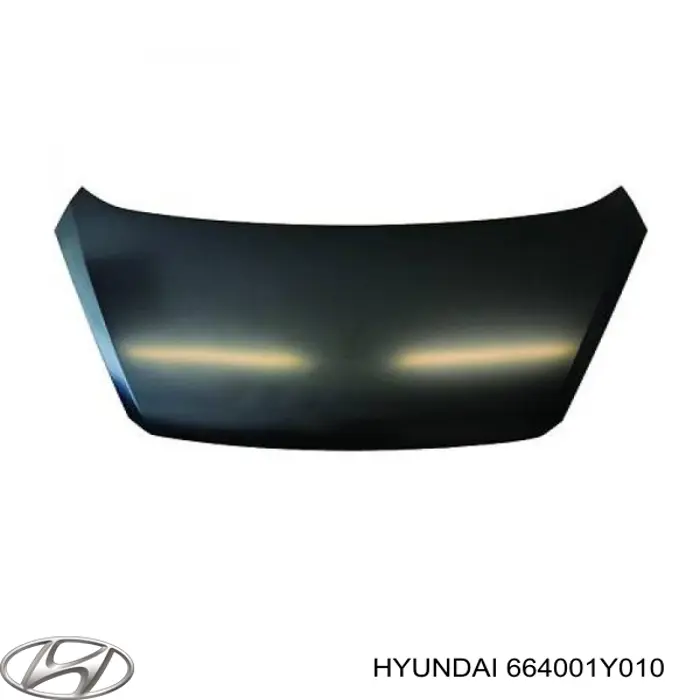 Капот Hyundai/Kia 664001Y010 цена, от 156.41 USD