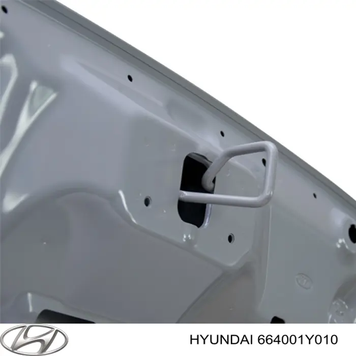 Купить 664001Y010 Hyundai/Kia Капот