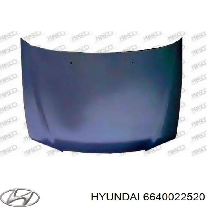 Капот 6640022520 Hyundai/Kia