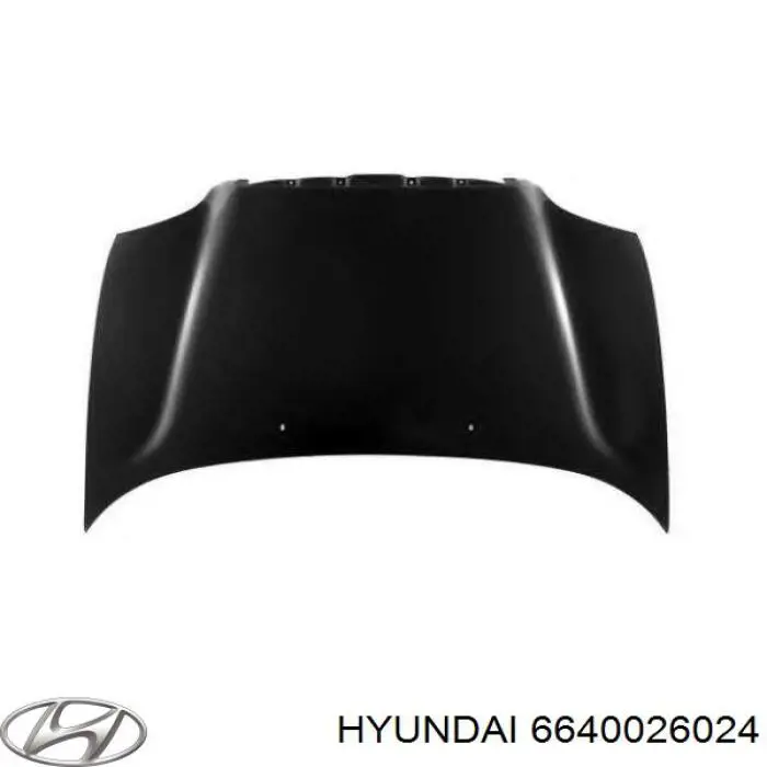 6640026024 Hyundai/Kia капот