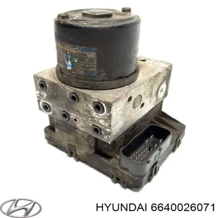 Капот 6640026071 Hyundai/Kia