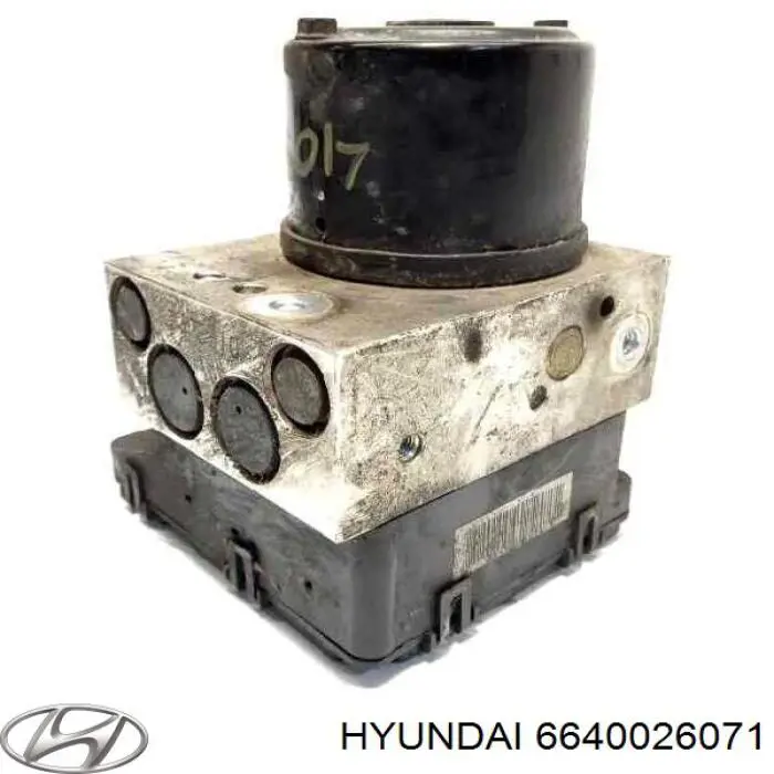Купить 6640026071 Hyundai/Kia Капот