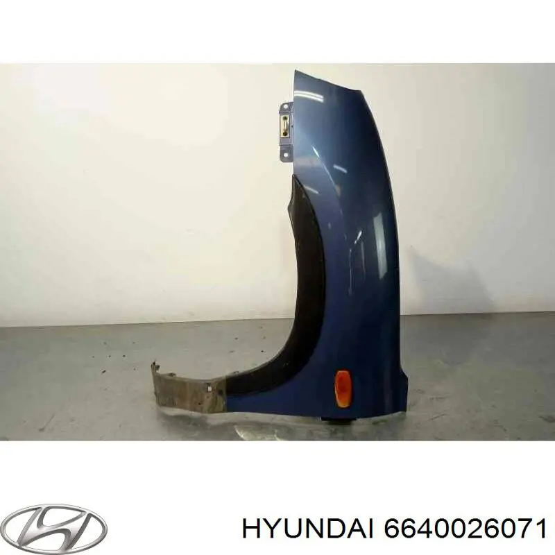 6640026070 Hyundai/Kia Капот