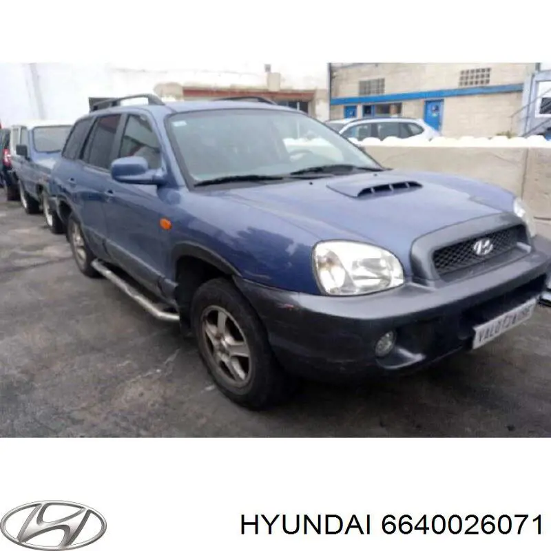 6640026071 Hyundai/Kia Капот
