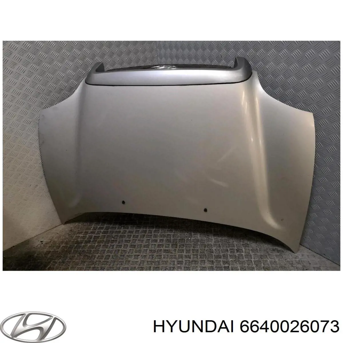 Купить 6640026073 Hyundai/Kia Капот