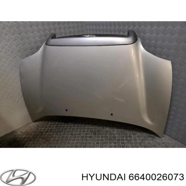 6640026073 Hyundai/Kia Капот