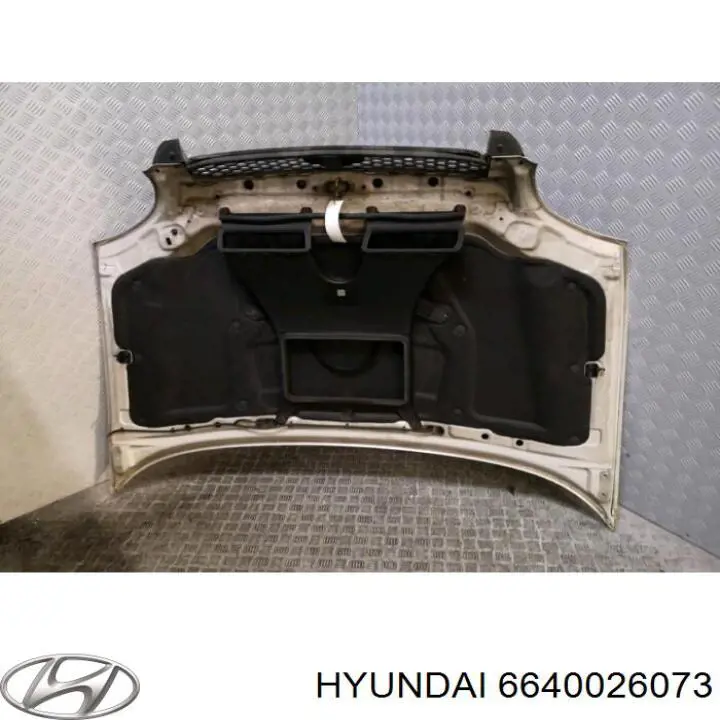 Капот Hyundai/Kia 6640026073 цена, от 112.99 USD