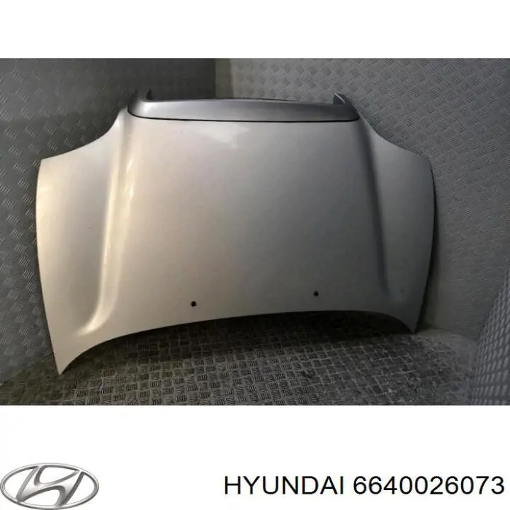 Капот 6640026073 Hyundai/Kia