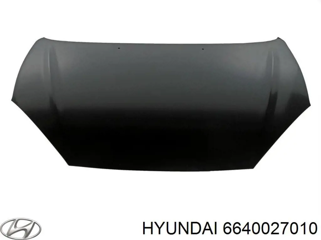Капот Hyundai/Kia 6640027010 цена, от  USD
