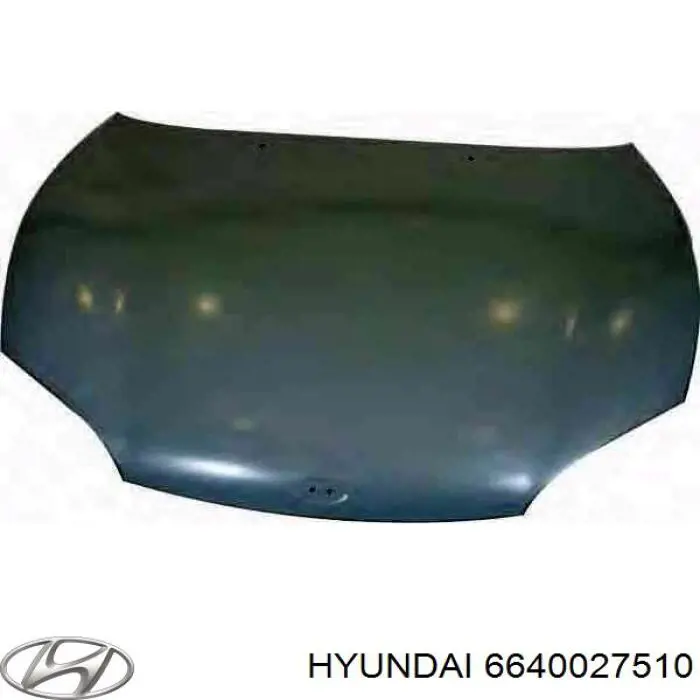 Купить 6640027510 Hyundai/Kia Капот